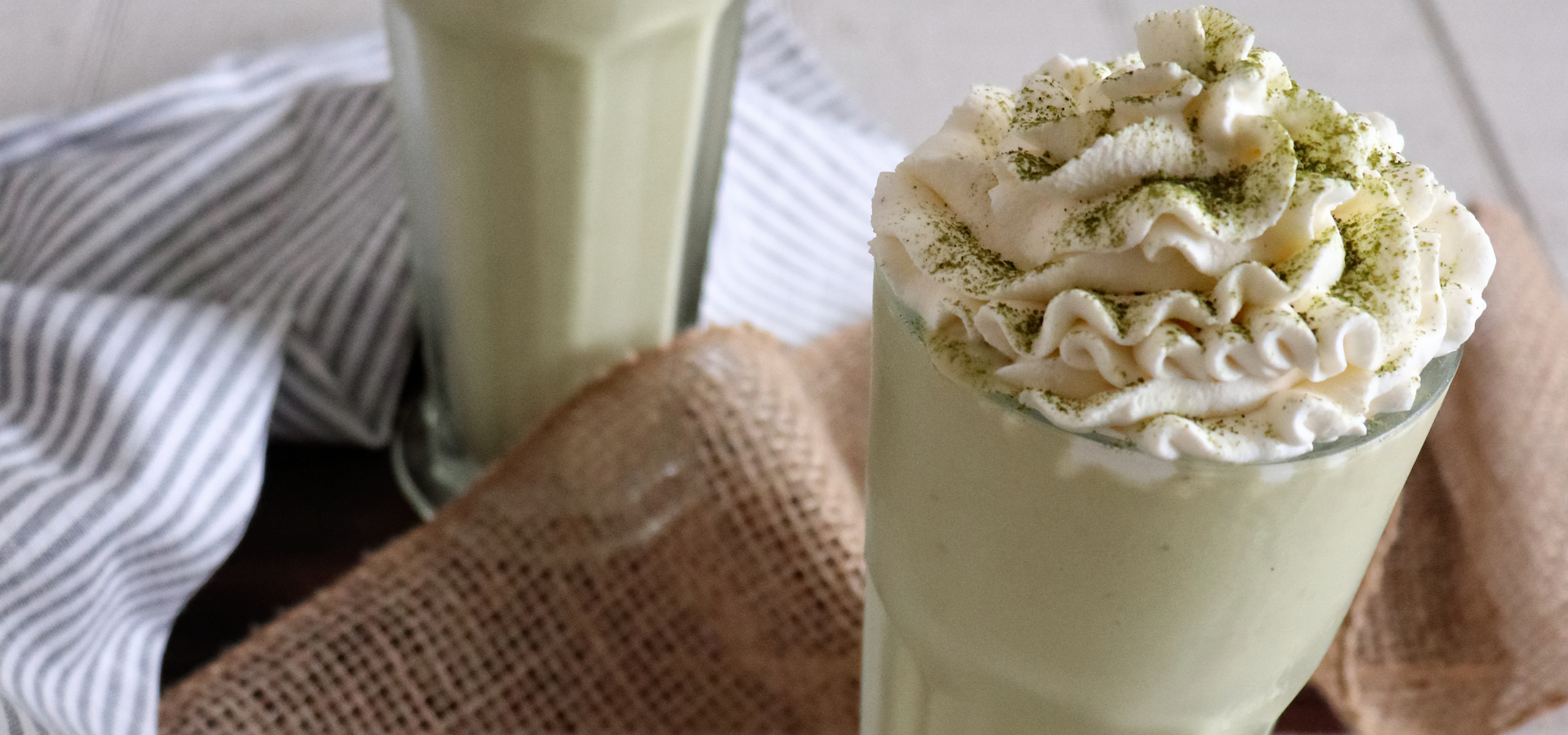 Green Tea Frap Start Healthy