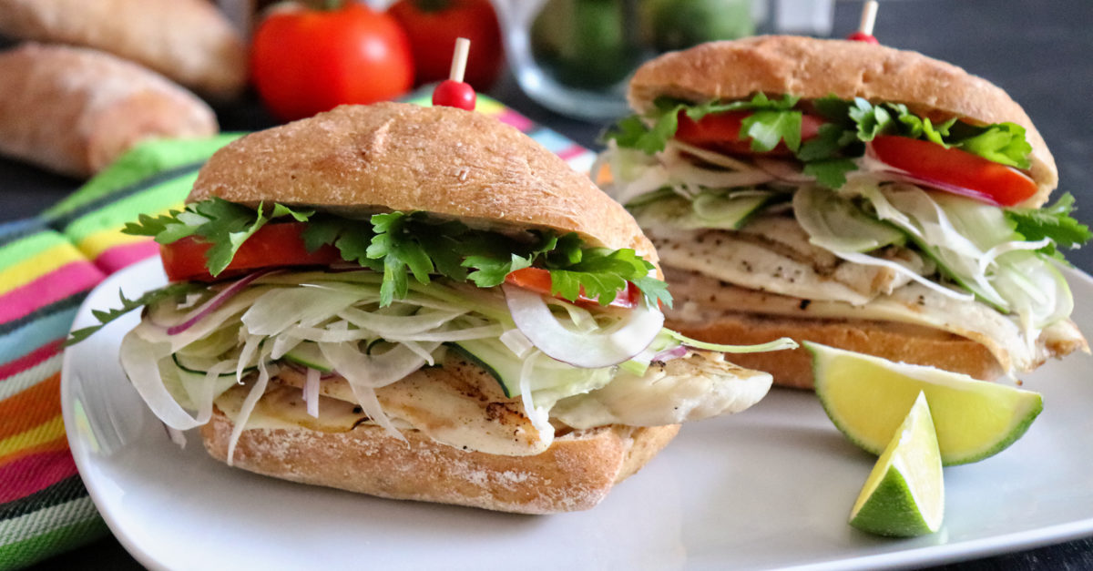 Healthy Grilled Fish Sandwiches - Start Healthy