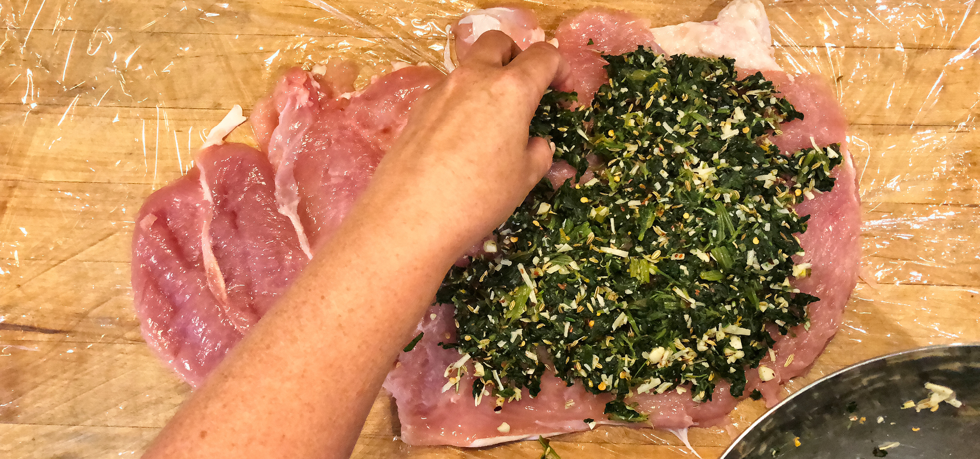 Turkey Porchetta with Balsamic Parmesan Au Jus Start Healthy