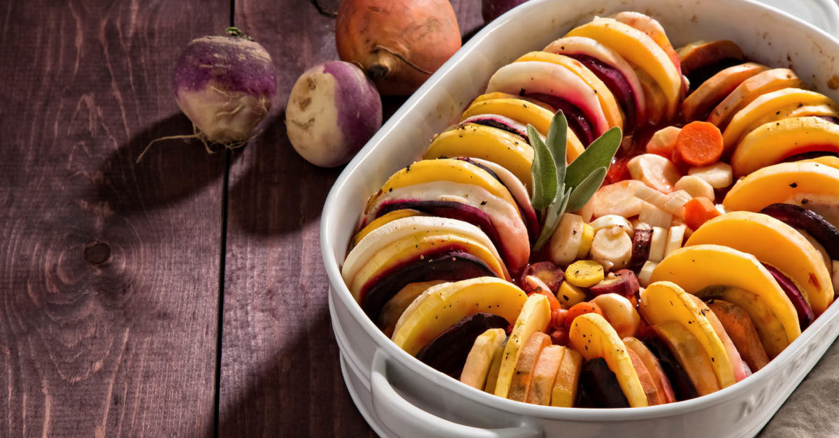 Winter Ratatouille - Start Healthy