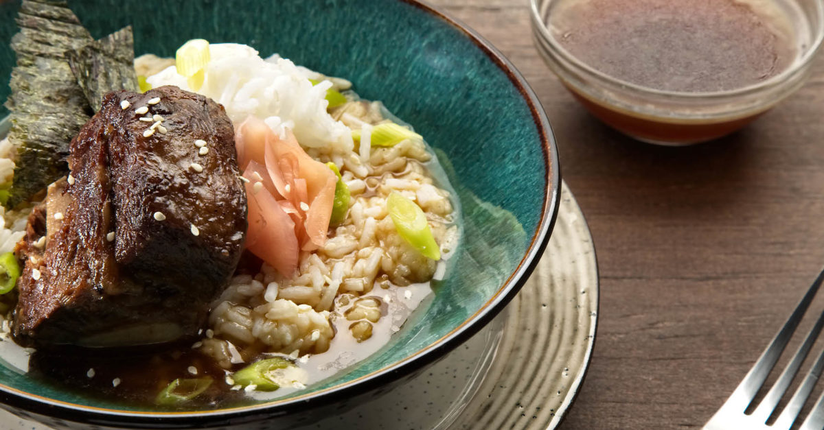 Japanese Style Braised Beef Short Ribs Start Healthy