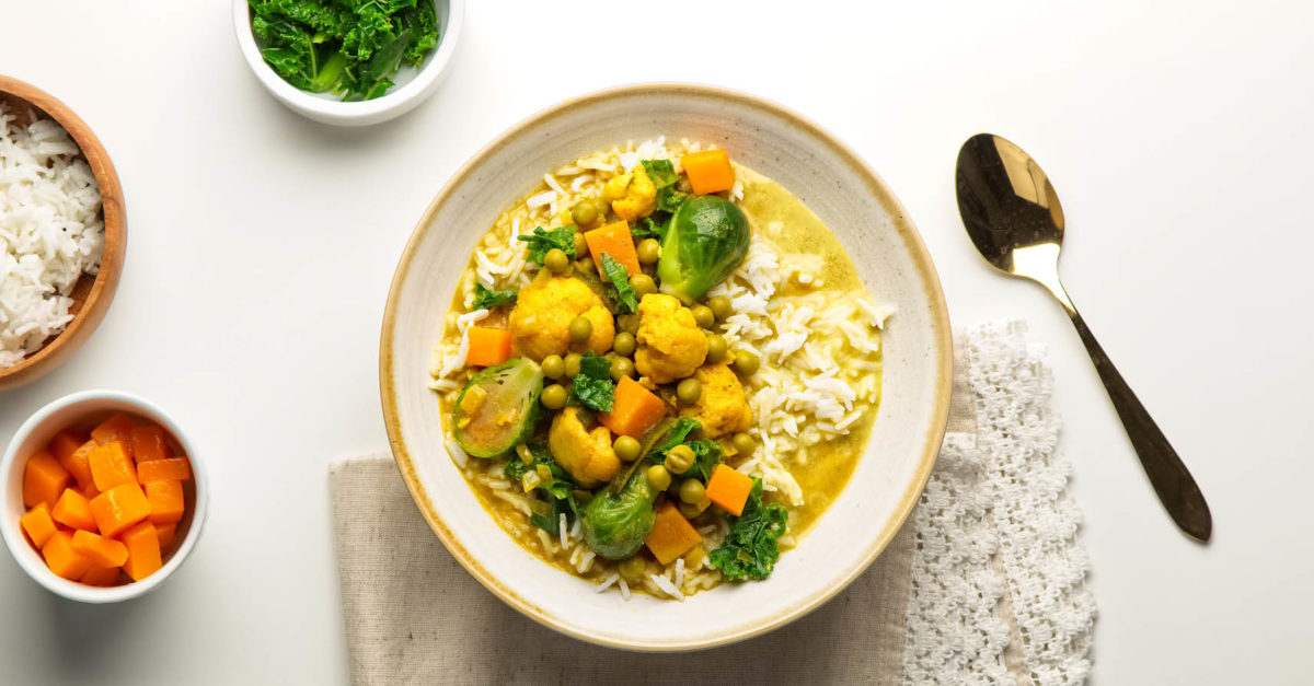 Slow Cooker Vegetable Curry Start Healthy