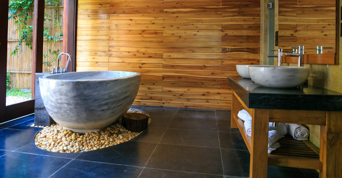 How to Transform Your Bathroom into a Spa Start Healthy
