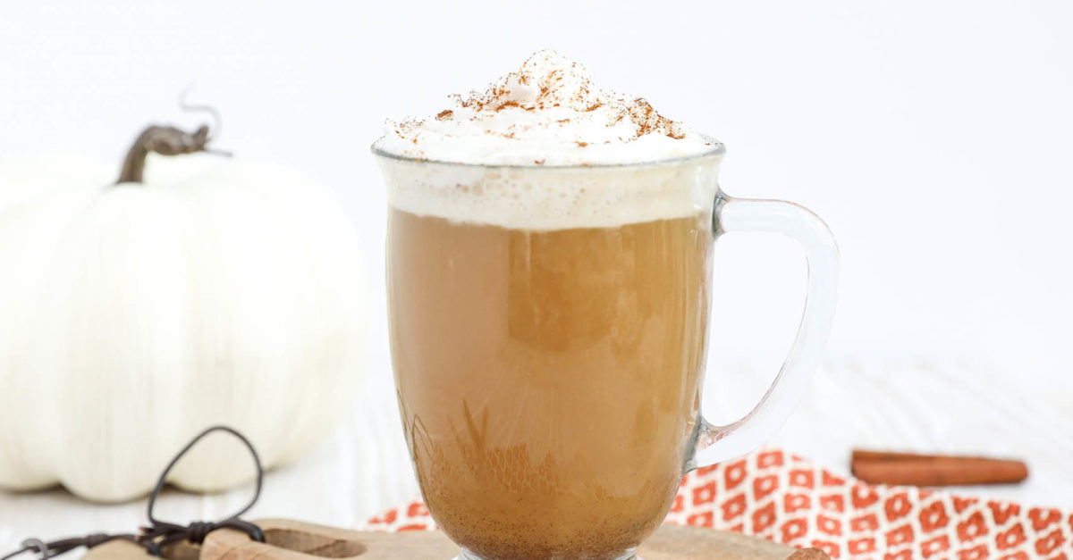 Pumpkin Spice Latte Start Healthy