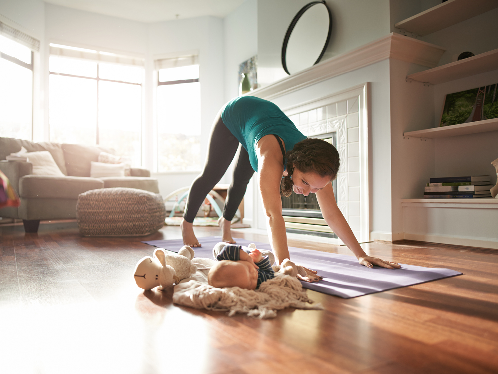 yoga-dog