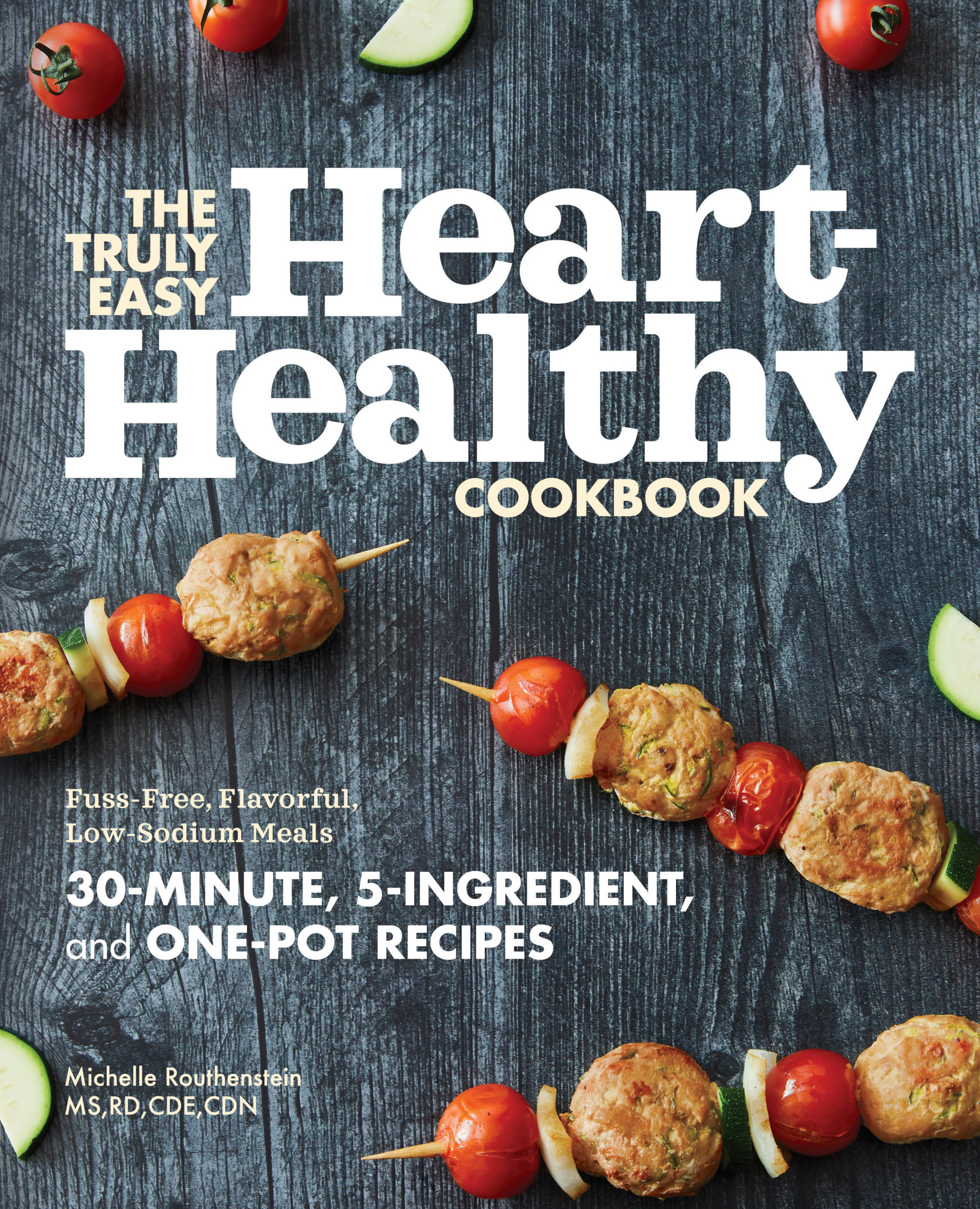 The Truly Easy Heart Healthy Cookbook cover