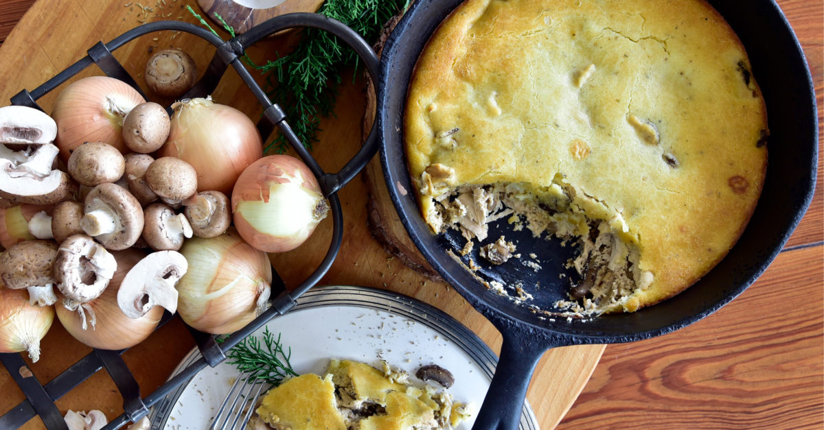 Chicken and Portobello Mushroom Pot Pie Start Healthy