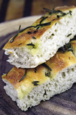 Herb-Crusted Focaccia