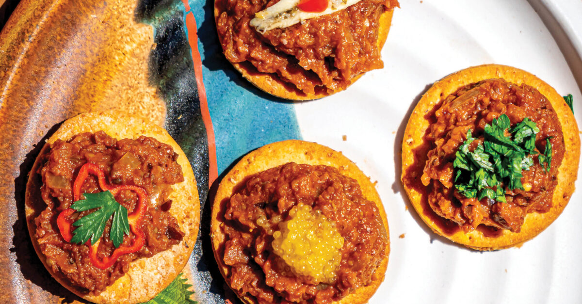 Eggplant Caviar Start Healthy