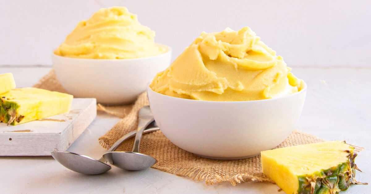 Pineapple Whip Start Healthy