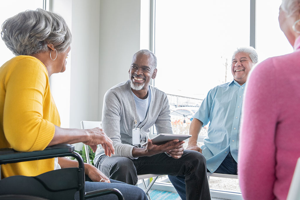 Older people in therapy