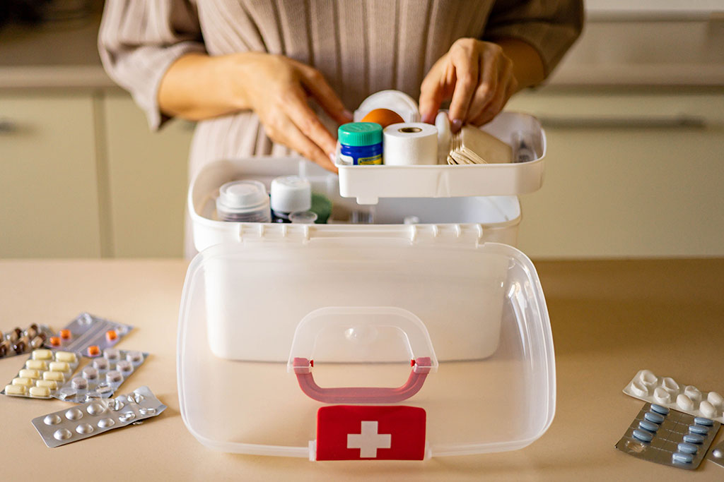 First-aid kit