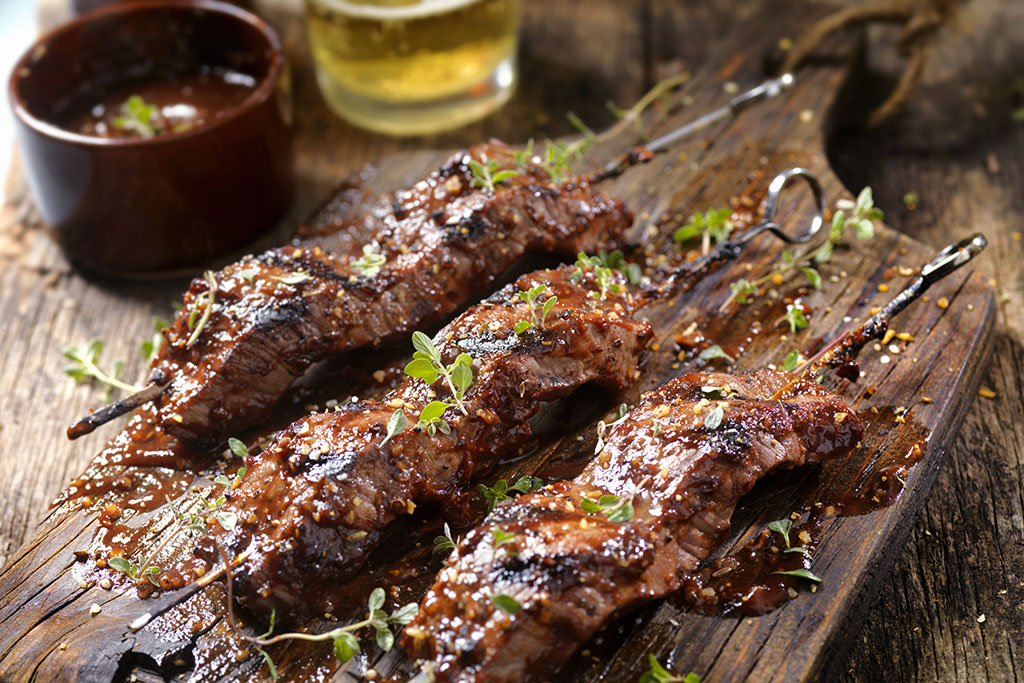 Korean meat