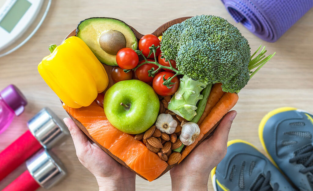 Vegetable plate