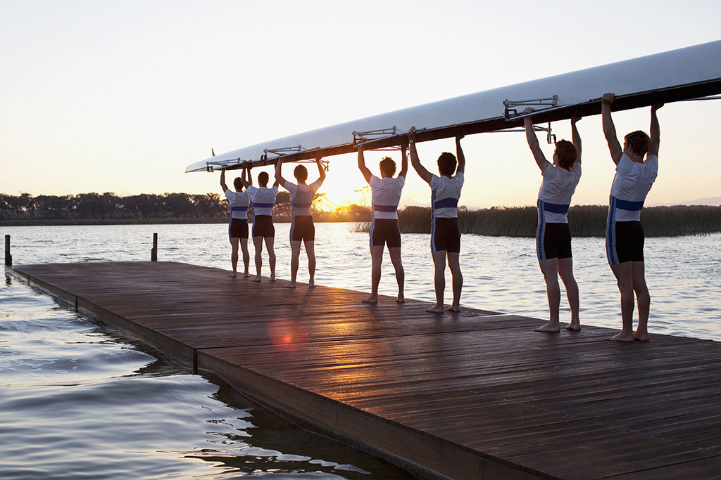 Rowing team