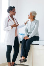 Physician and patient
