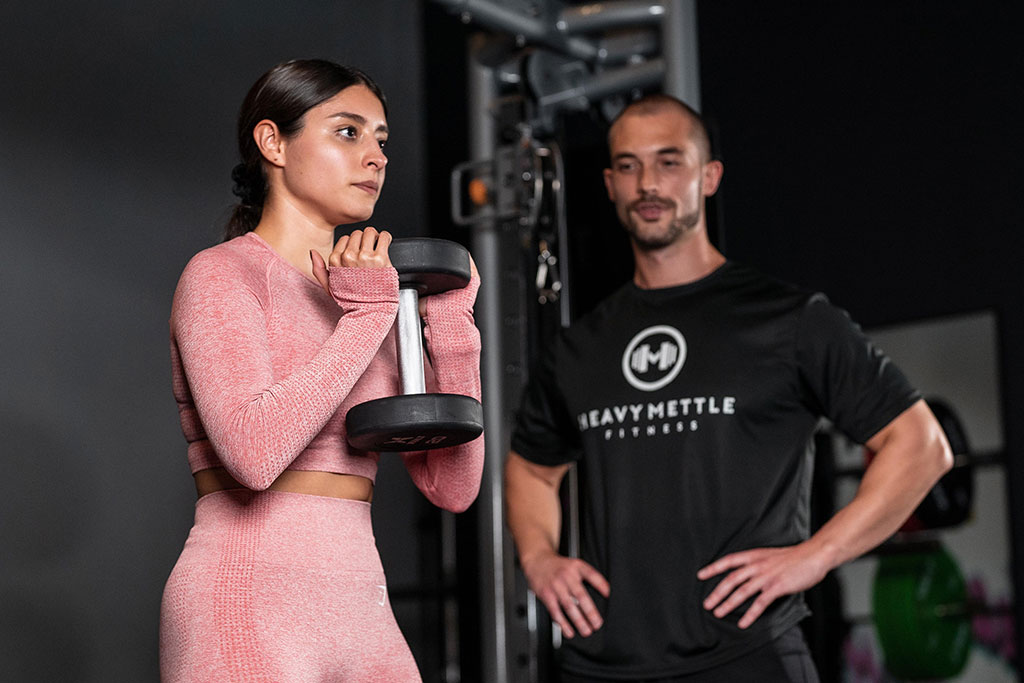 © Heavy Mettle Fitness