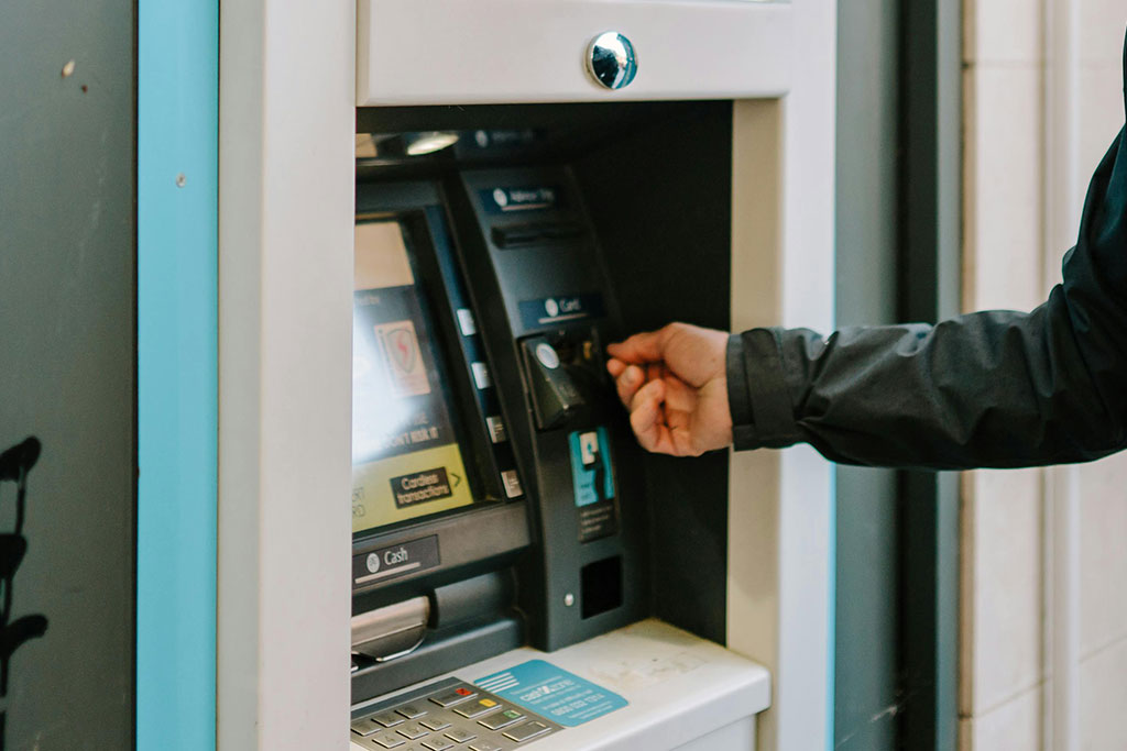 ATM machine
