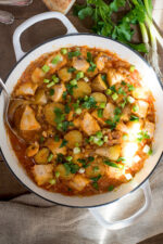 Pan-Cooked Fish and Potato Stew