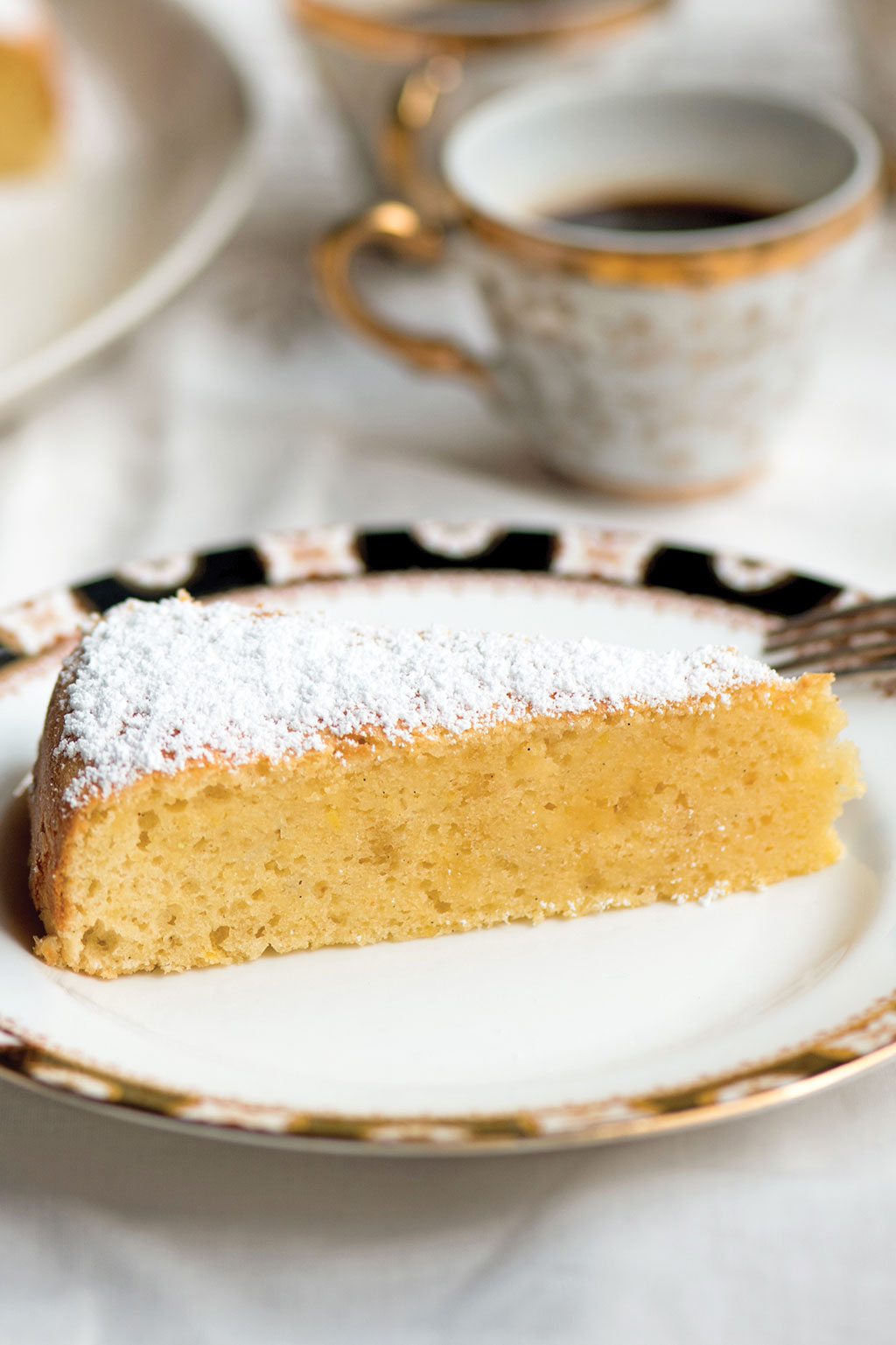 Flourless Almond and Lemon Cake