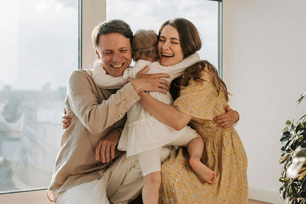 Happy family