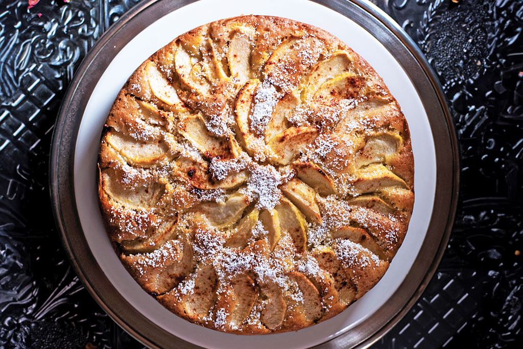 Venetian Apple Cake